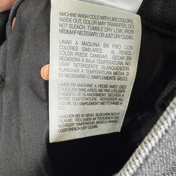 MOTHER The Weekender Jeans Women's 27 (27/31) Black Flared Stretch Denim NEW - Picture 10 of 11